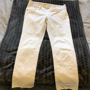 Maternity DL1961 crop pants